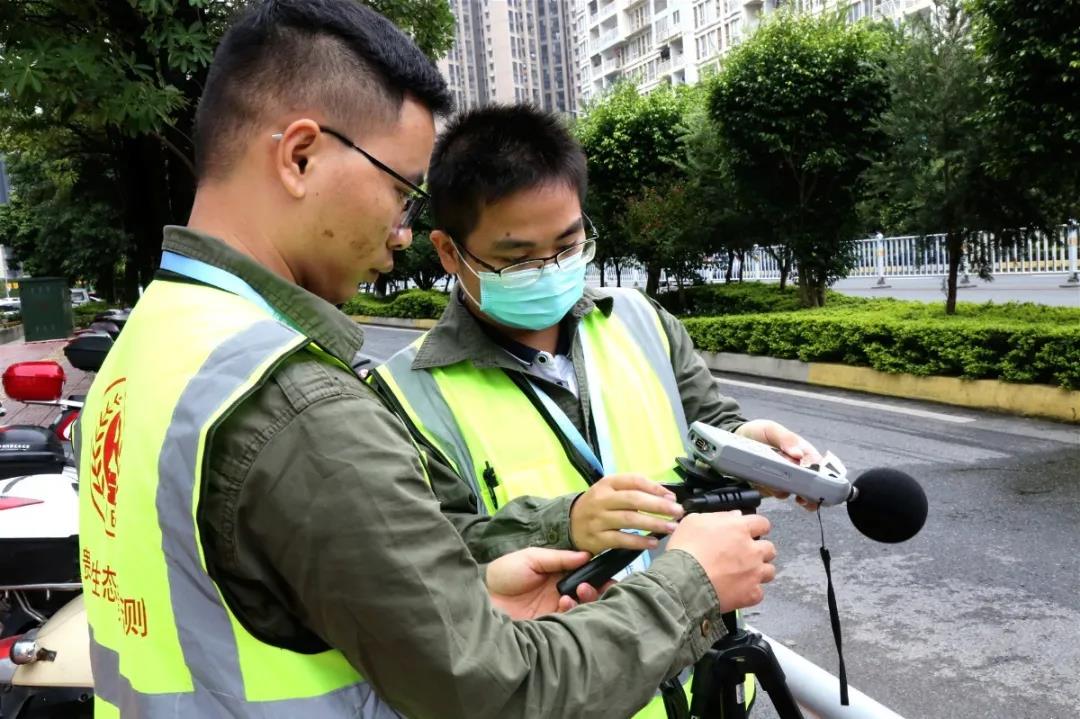 貴港市配合做好2020年聲環(huán)境監(jiān)測(cè)質(zhì)量檢查工作(圖7)